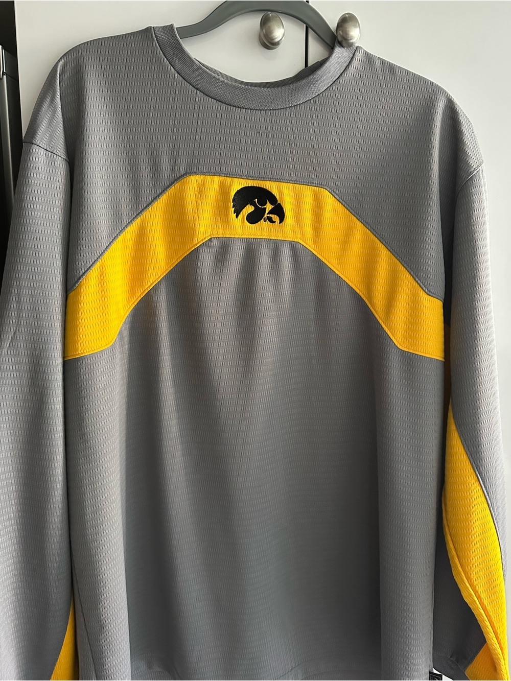 Iowa Hawkeye team long sleeve shirt
